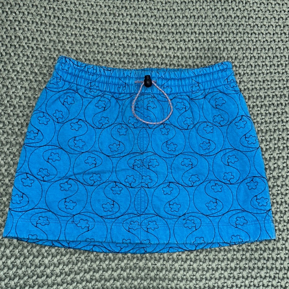 BDG quilted mini skirt